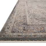 Loloi Lyra Denim / Pebble Rug 0-RUGS-patterned Loloi