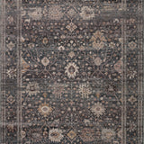 Loloi Lyra Ink / Multi Rug 0-RUGS-patterned Loloi