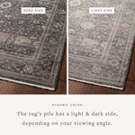 Loloi Lyra Ink / Multi Rug 0-RUGS-patterned Loloi