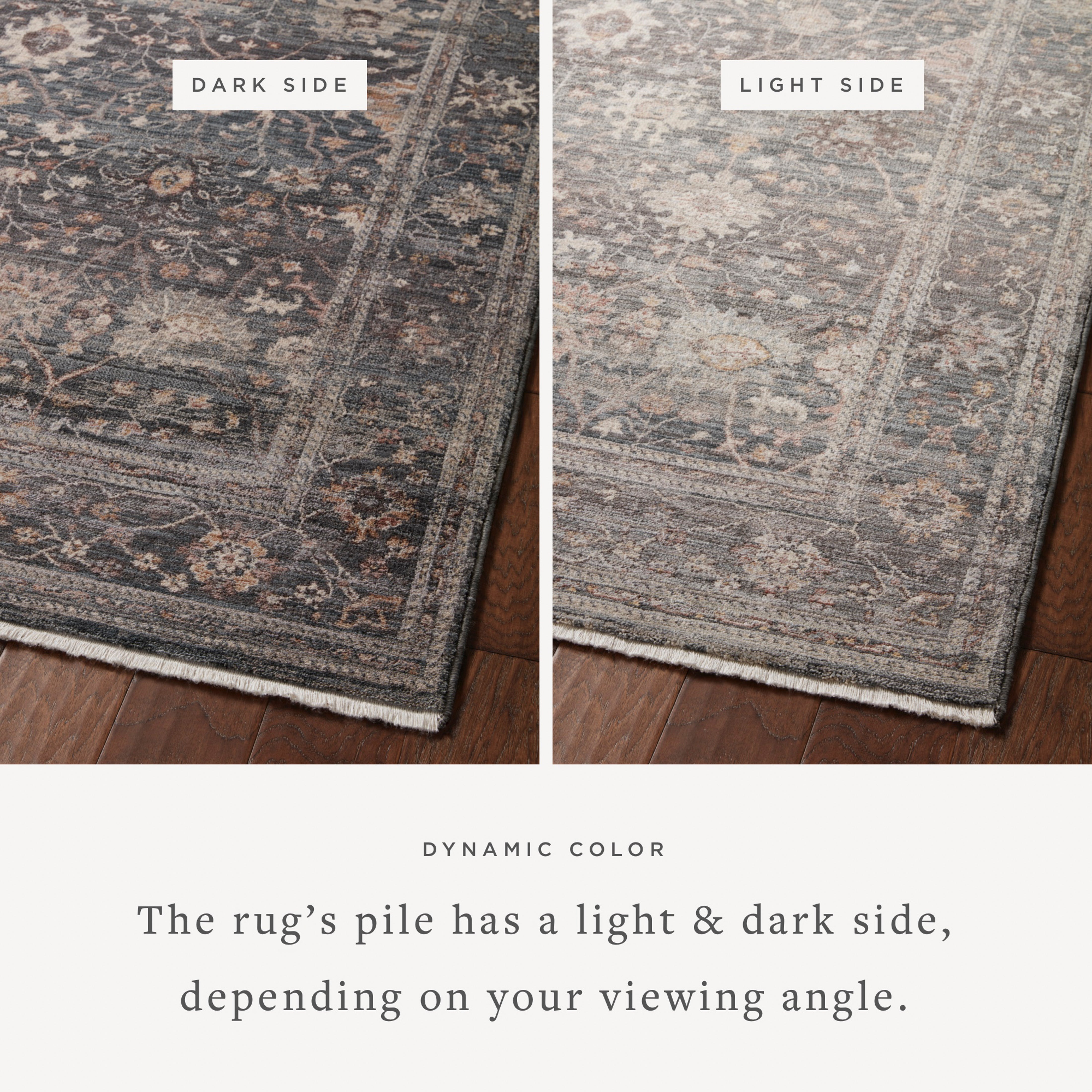Loloi Lyra Ink / Multi Rug 0-RUGS-patterned Loloi