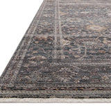Loloi Lyra Ink / Multi Rug 0-RUGS-patterned Loloi