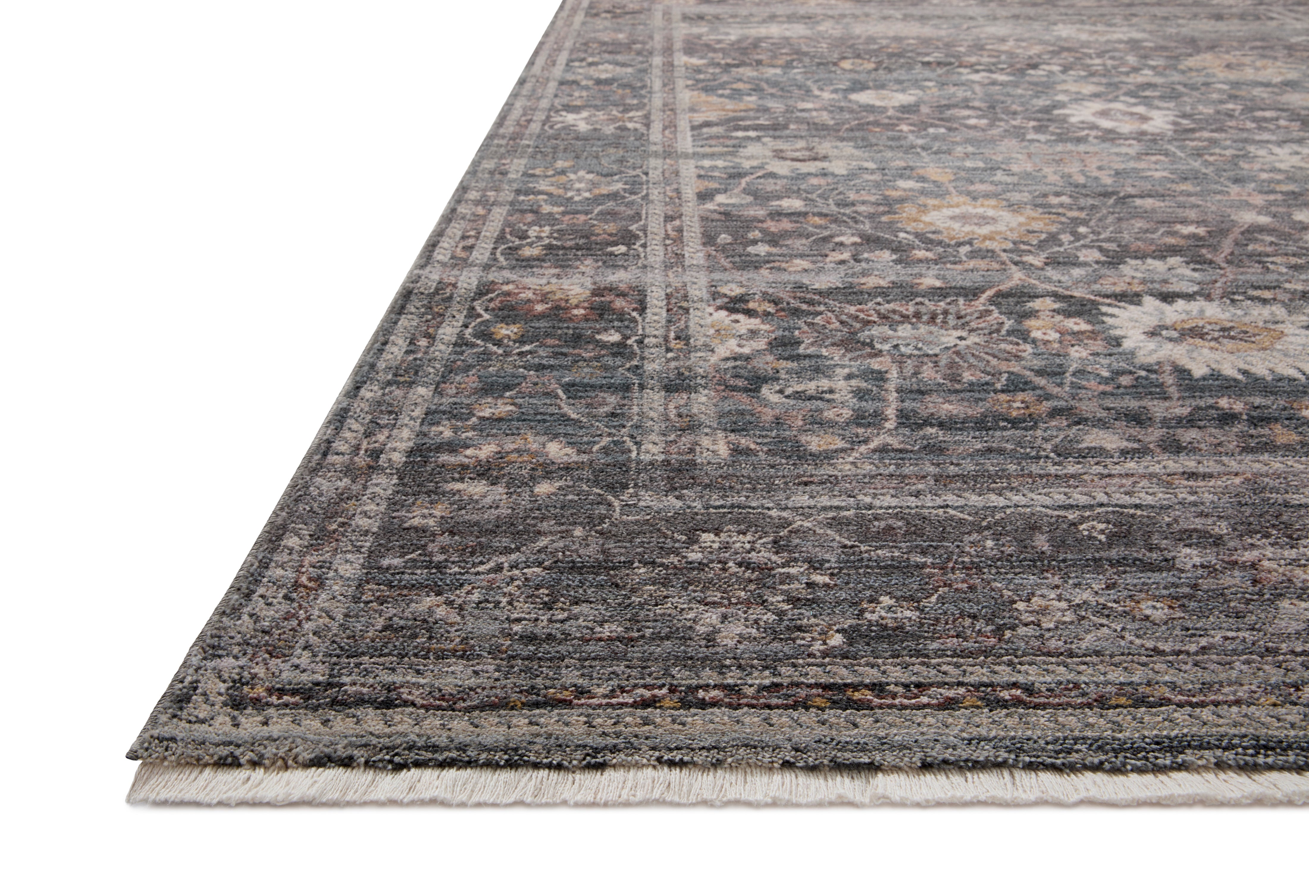 Loloi Lyra Ink / Multi Rug 0-RUGS-patterned Loloi