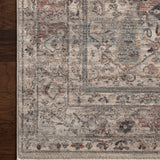 Loloi Lyra Sunset / Silver Rug 0-RUGS-patterned Loloi