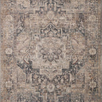 Loloi Lyra Denim / Sand Rug 0-RUGS-patterned Loloi