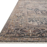 Loloi Lyra Denim / Sand Rug 0-RUGS-patterned Loloi
