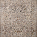 Loloi Lyra Natural / Gold Rug 0-RUGS-patterned Loloi