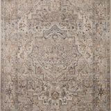 Loloi Lyra Natural / Gold Rug 0-RUGS-patterned Loloi