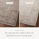 Loloi Lyra Natural / Gold Rug 0-RUGS-patterned Loloi