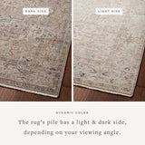 Loloi Lyra Natural / Gold Rug 0-RUGS-patterned Loloi