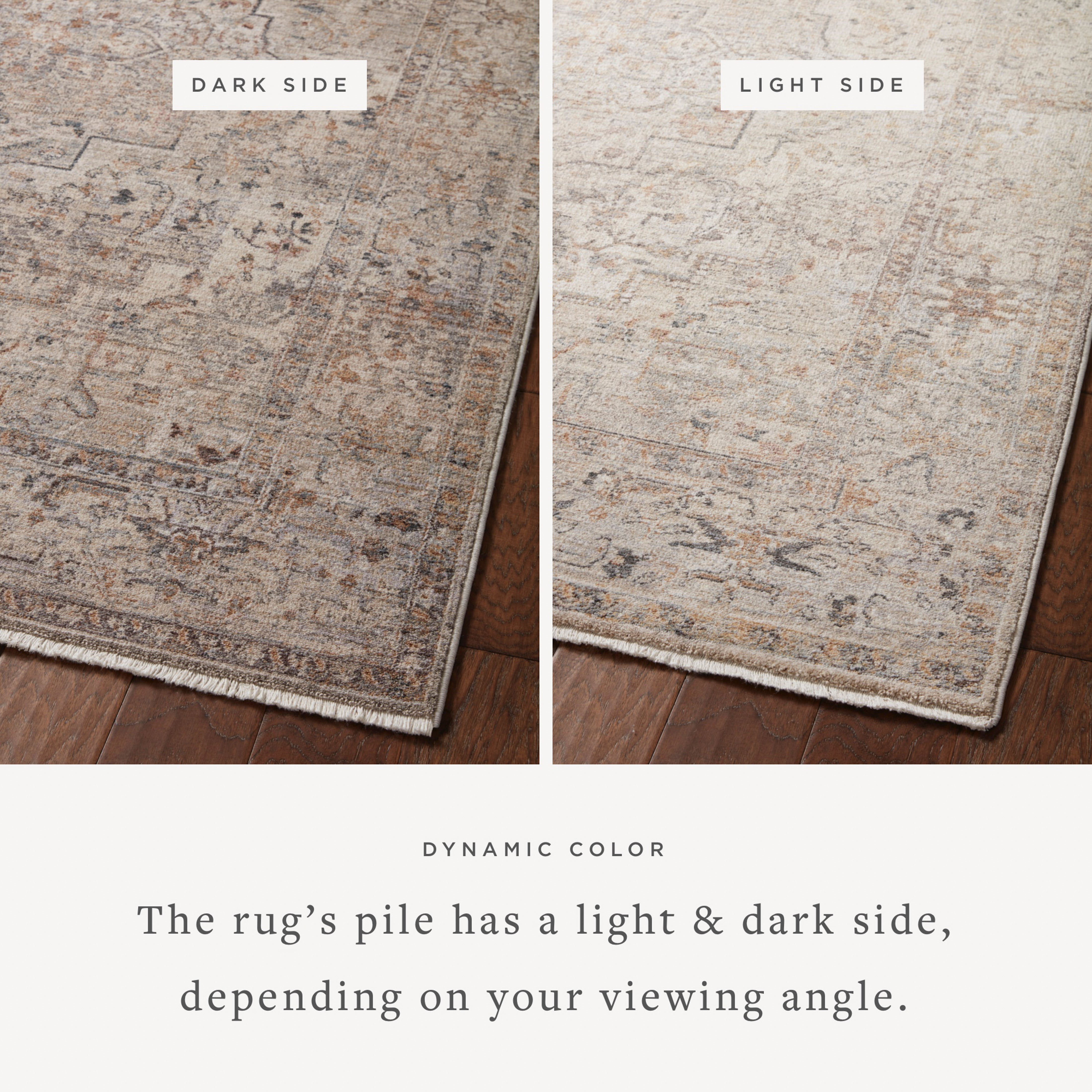 Loloi Lyra Natural / Gold Rug 0-RUGS-patterned Loloi