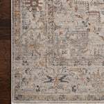 Loloi Lyra Natural / Gold Rug 0-RUGS-patterned Loloi