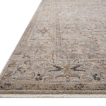 Loloi Lyra Natural / Gold Rug 0-RUGS-patterned Loloi
