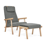 Gus* Modern Labrador Chair & Ottoman 3 - FURNITURE - chair Gus Auckland Bluff