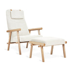 Gus* Modern Labrador Chair & Ottoman 3 - FURNITURE - chair Gus Auckland Willow