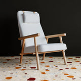 Gus* Modern Labrador Chair & Ottoman 3 - FURNITURE - chair Gus