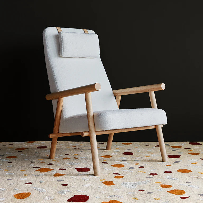 Gus* Modern Labrador Chair & Ottoman 3 - FURNITURE - chair Gus