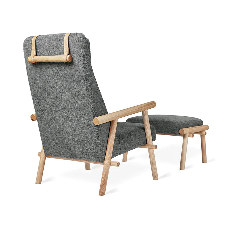 Gus* Modern Labrador Chair & Ottoman 3 - FURNITURE - chair Gus
