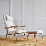 Gus* Modern Labrador Chair & Ottoman 3 - FURNITURE - chair Gus