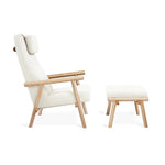 Gus* Modern Labrador Chair & Ottoman 3 - FURNITURE - chair Gus