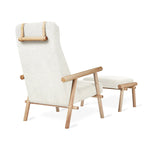 Gus* Modern Labrador Chair & Ottoman 3 - FURNITURE - chair Gus