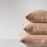 Latte Linen Pillow Cover 1 - PILLOWS - linen - neutral Rug & Weave Pillows