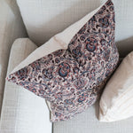 Layla Floral Pillow Cover - Rug & Weave