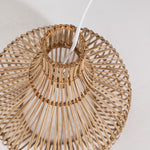Lennie Pendant Light / Natural - Rug & Weave