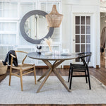 Lennie Pendant Light / Natural - Rug & Weave