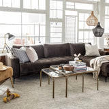 Lennie Pendant Light / Natural - Rug & Weave