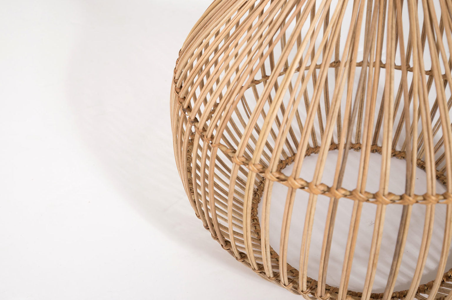 Lennie Pendant Light / Natural - Rug & Weave