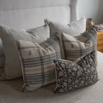 Cream Bhujodi Fringe Pillow Cover 1 - PILLOWS - Bhujodi - neutral Rug & Weave Pillows