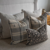 Cream Bhujodi Fringe Pillow Cover 1 - PILLOWS - Bhujodi - neutral Rug & Weave Pillows