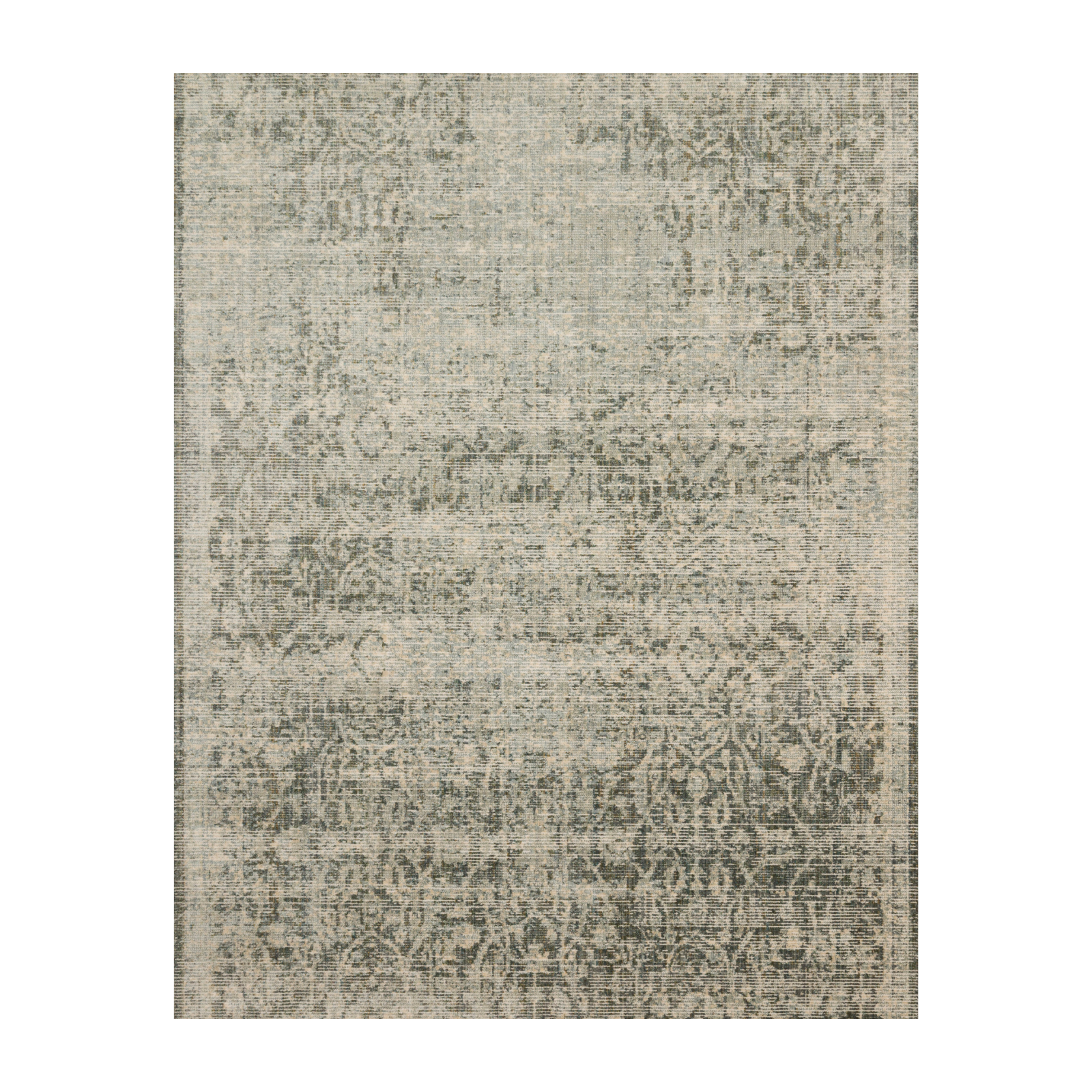 Loloi Linnea Moss / Ivory Rug - Rug & Weave