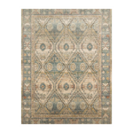 Loloi Linnea Natural / Sky Rug RUGS - patterned Loloi