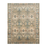 Loloi Linnea Natural / Sky Rug RUGS - patterned Loloi