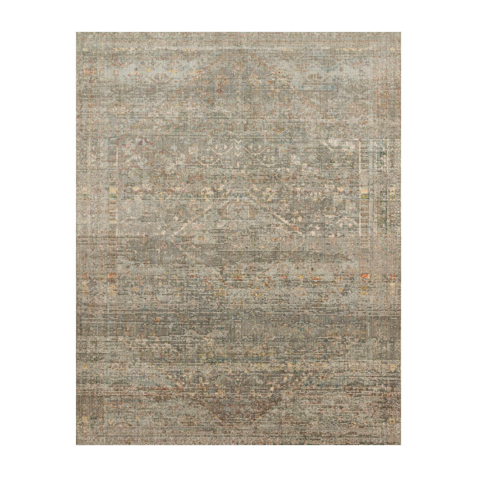 Loloi Linnea Taupe / Mist Rug - Rug & Weave