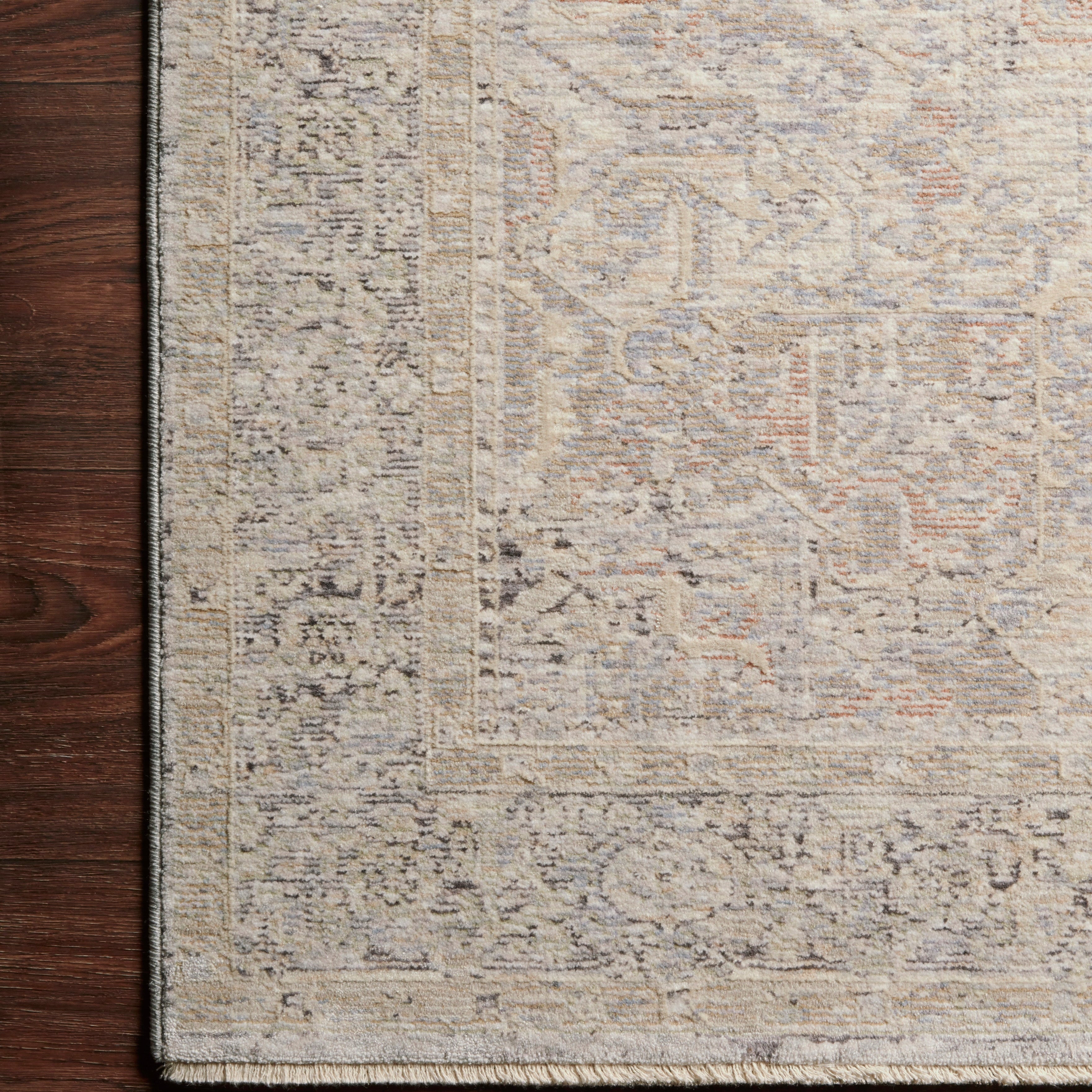 In Store Rug - Faye Ivory / Multi Rug - Rug & Weave