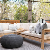 Loloi Isle Grey / Black IE-03 Rug 5-Rugs - indoor/outdoor Loloi