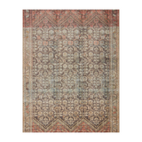 Loloi Loren Charcoal / Multi Rug 2-patterned rugs Loloi