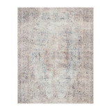 Loloi Loren Silver / Slate Rug 2-patterned rugs Loloi