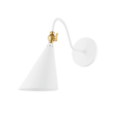 Lupe Wall Sconce LIGHTING - sconce Hudson Valley Lighting White