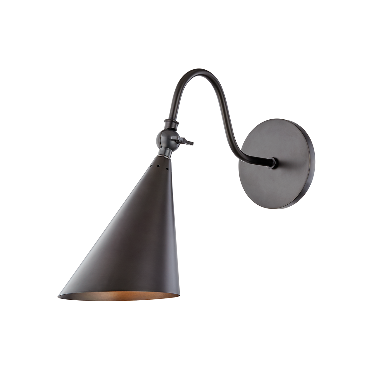 FLOOR MODEL - Lupe Wall Sconce - Old Bronze LIGHTING - floor model Hudson Valley Lighting