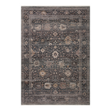 Loloi Lyra Ink / Multi Rug 0-RUGS-patterned Loloi