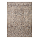 Loloi Lyra Natural / Gold Rug 0-RUGS-patterned Loloi