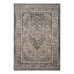 Loloi Lyra Denim / Pebble Rug 0-RUGS-patterned Loloi