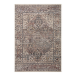Loloi Lyra Sunset / Silver Rug 0-RUGS-patterned Loloi