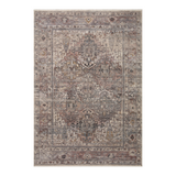 Loloi Lyra Sunset / Silver Rug 0-RUGS-patterned Loloi