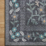 Rifle Paper Co. X Loloi/ Maison Nightingale Black Rug 3 - RUGS - patterned Loloi