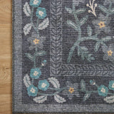 Rifle Paper Co. X Loloi/ Maison Nightingale Black Rug 3 - RUGS - patterned Loloi