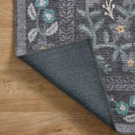 Rifle Paper Co. X Loloi/ Maison Nightingale Black Rug 3 - RUGS - patterned Loloi